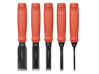 Scandinavian Butt Chisel Set, 5 Piece                                           