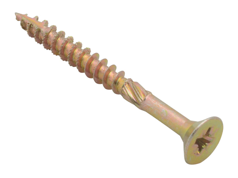 Spectre™ PZ Compatible Wood Screw CSK ZYP 5.0 x 50mm Box 200