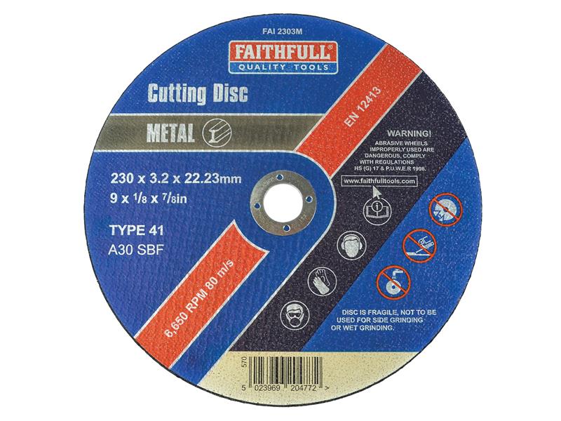 Metal Cut Off Disc 355 x 3.5 x 25.4mm