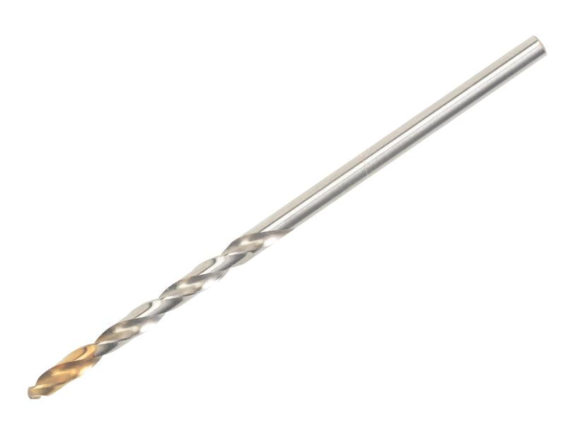 A002 HSS-TiN Coated Jobber Drill 9.50mm OL:125mm WL:81mm
