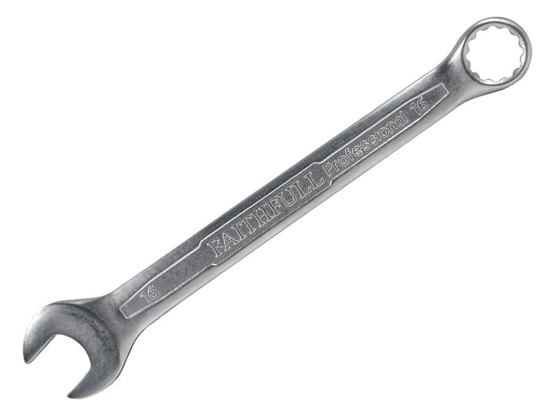 Combination Spanner CV Satin Finish 16mm                                        