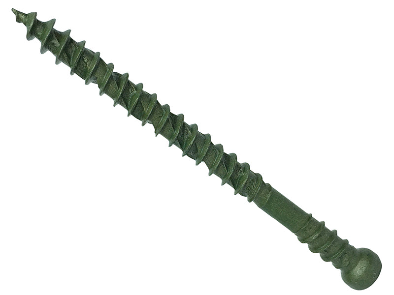 ForgeFast TORX® Compatible Decking Screws Reduced Head Tan 4.5x60 T15 Tub 500