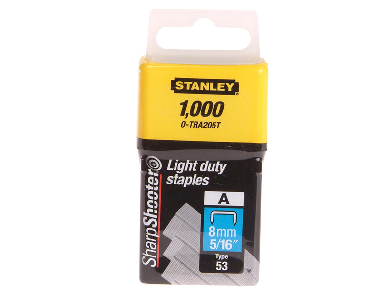 TRA2 Light-Duty Staple 10mm TRA206T (Pack 1000)