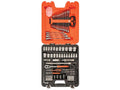 S87+7 1/4 & 1/2in Drive Socket & Spanner Set, 94 Piece                          
