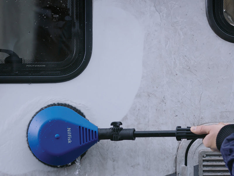 Universal Rotary Brush                                                          