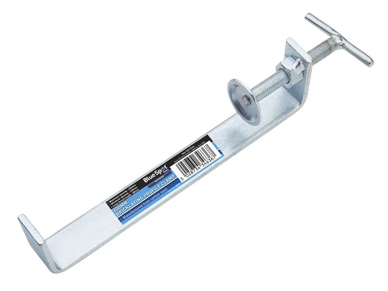 Bricklaying Profile Clamp 200mm (8in)                                           