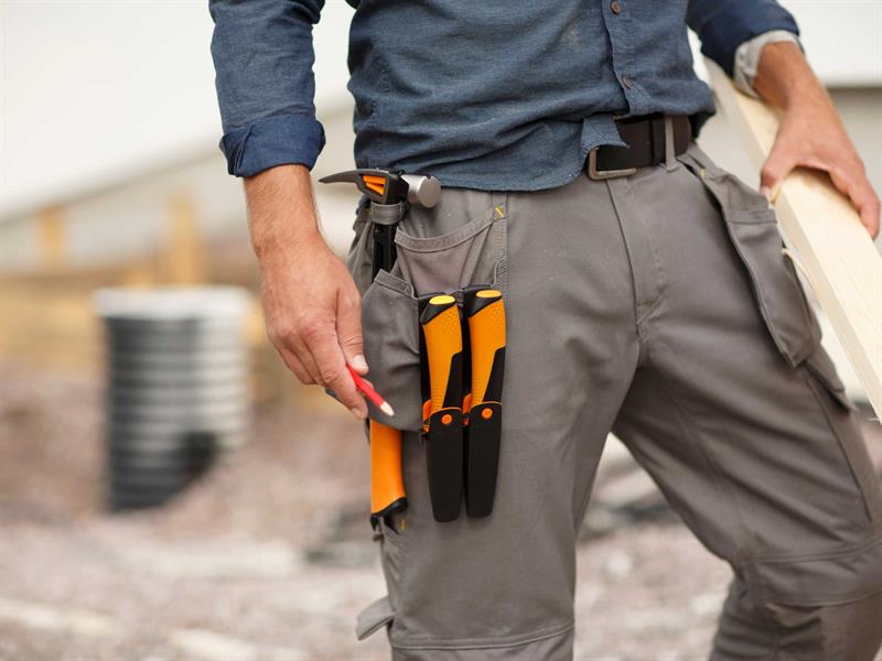 Carpenter's Knife with Sharpener                                                