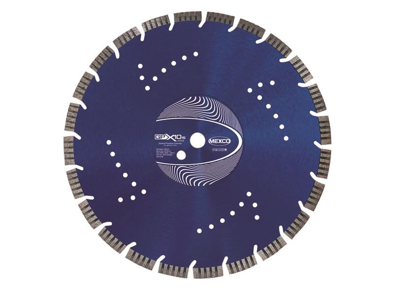 GPX10-15 Concrete Diamond Blade 350 x 25.4mm