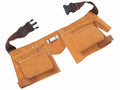 Double Leather Tool Pouch - Regular                                             