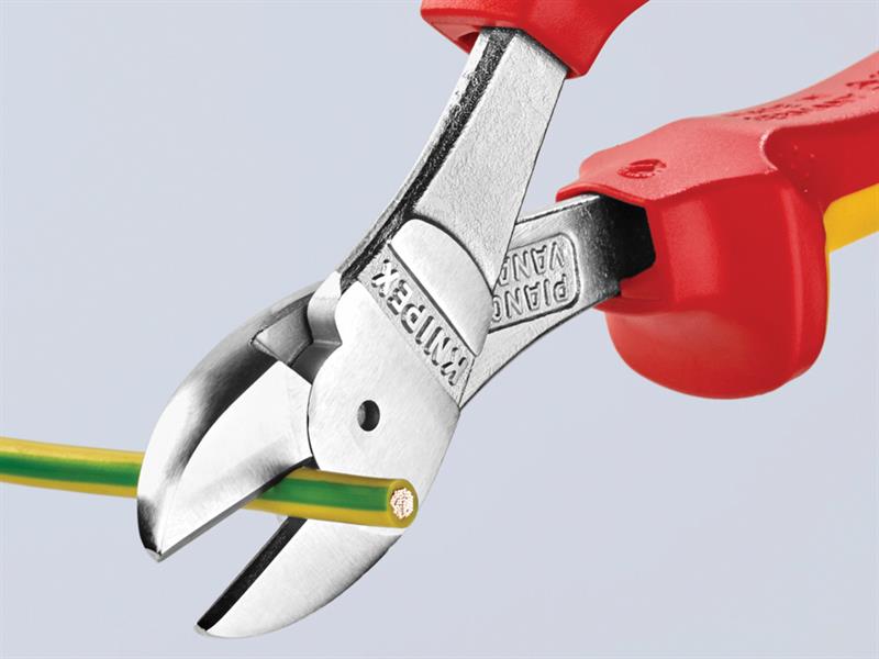 74 06 160 VDE High Leverage Diagonal Cutter 160mm                               