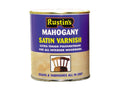 Polyurethane Varnish & Stain Satin Oak 250ml