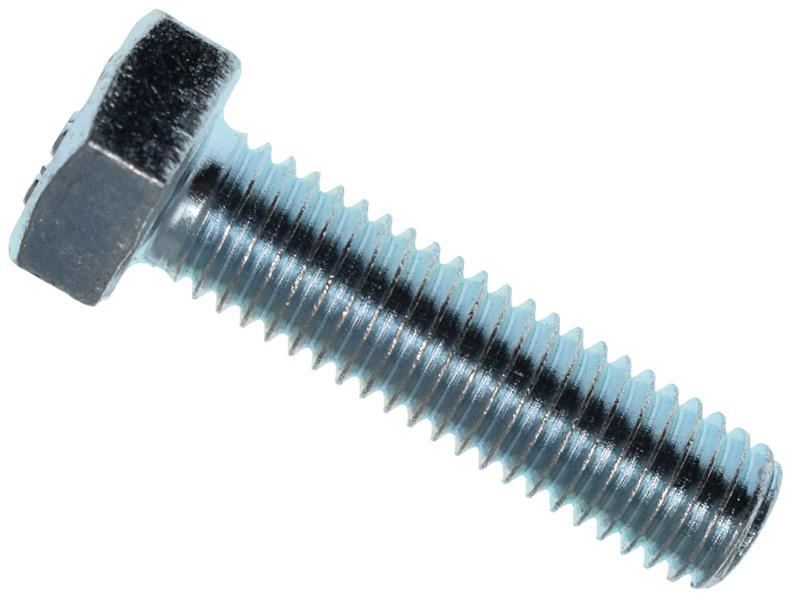 High Tensile Set Screw ZP M8 x 90mm (Box 100)