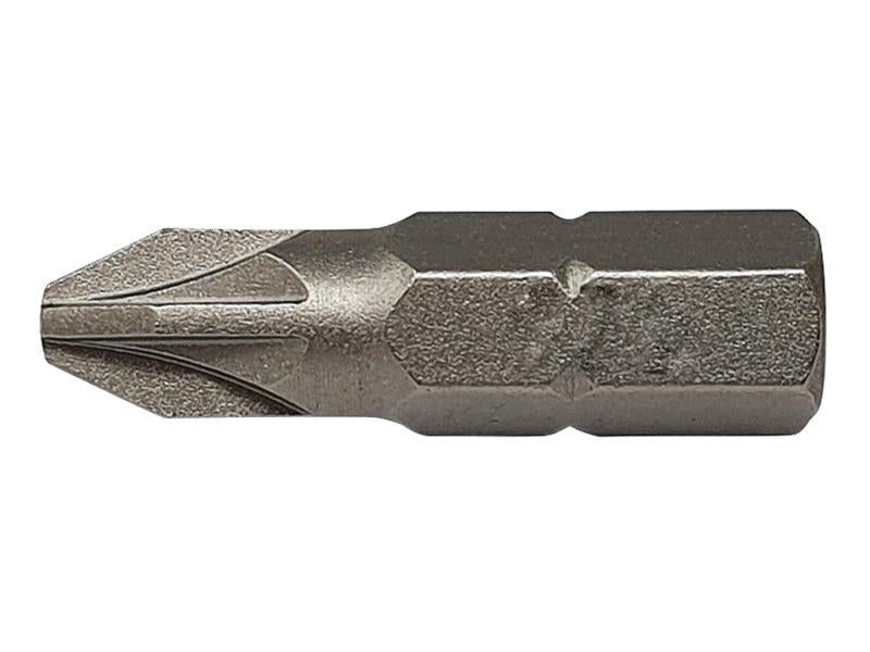 Spectre™ S2 Pozidriv Compatible Bit PZ1 x 25mm (Card 2)                         