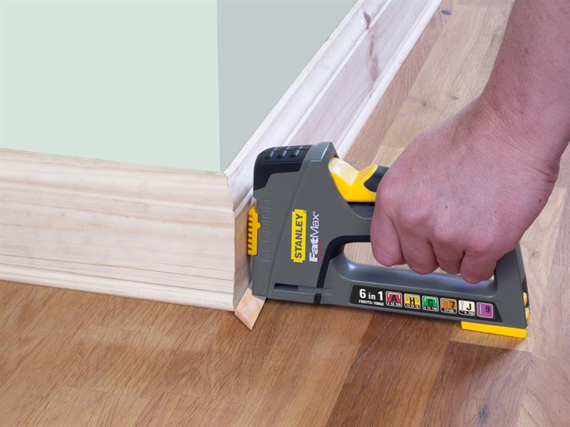 FATMAX® 6-in-1 Multi-Purpose Plastic Staple and Brad Nail Gun