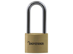 Brass Padlock 60mm Keyed Alike