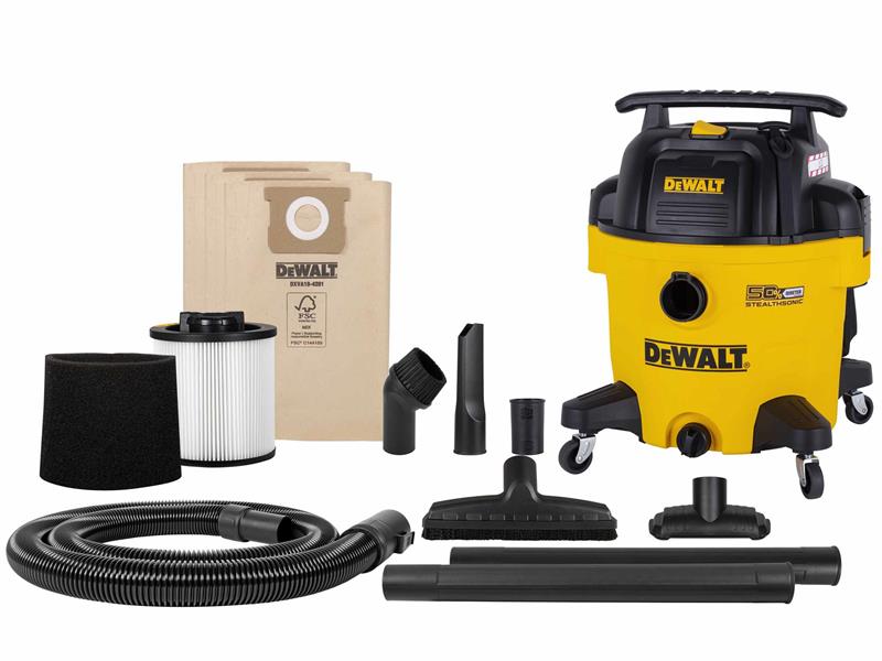 DXV34P-QTA Stealthsonic Wet & Dry Vacuum 960W 240V                              
