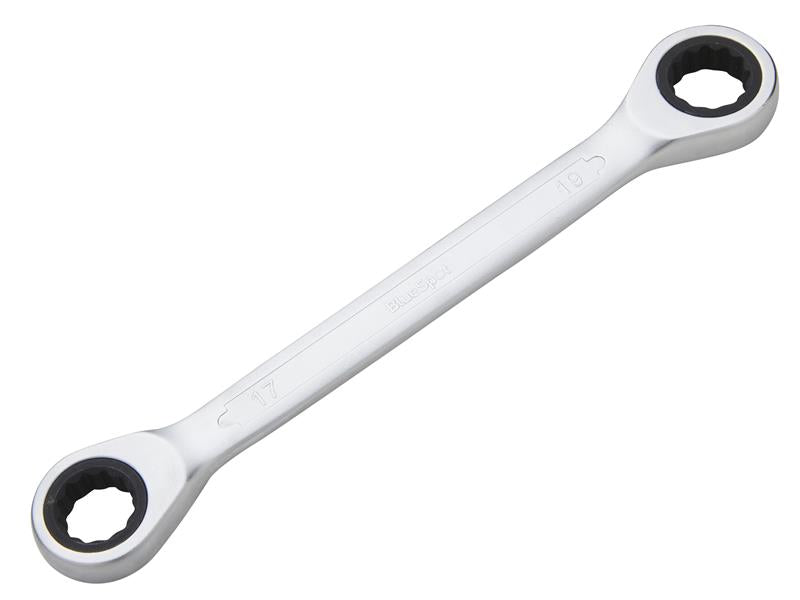 Double End Ratchet Spanner (17-19mm)                                            