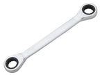 Double End Ratchet Spanner (17-19mm)                                            