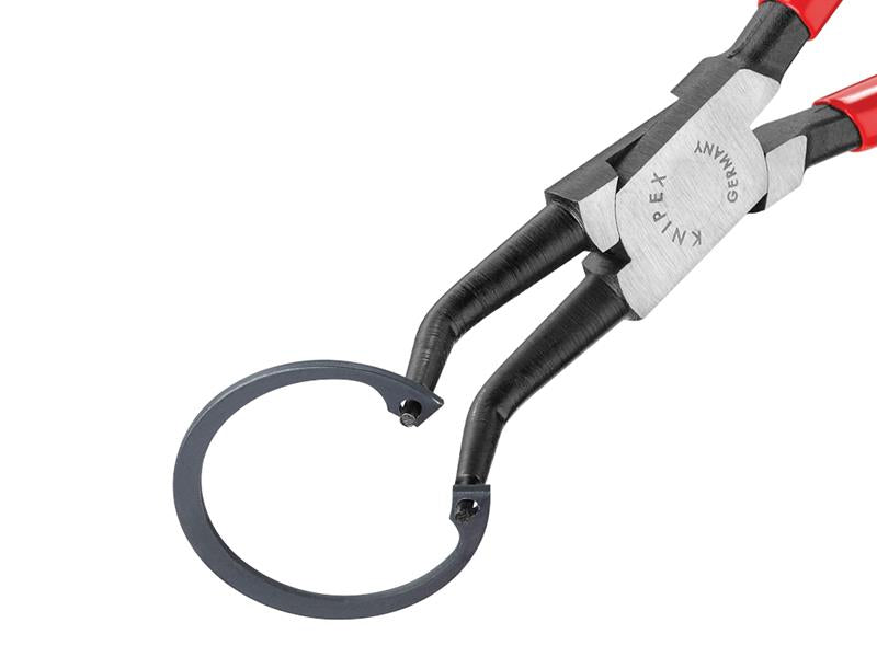 44 31 J32 Circlip Pliers Internal 45° Bent Tip 40-100mm                         