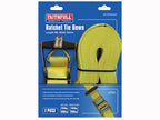 Ratchet Tie-Down 5m x 50mm Trucker Breaking Strain 4000kg                       