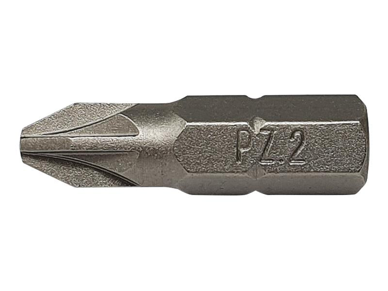 Spectre™ S2 Pozidriv Compatible Bit PZ2 x 25mm (Card 2)                         