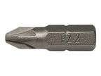 Spectre™ S2 Pozidriv Compatible Bit PZ2 x 25mm (Card 2)                         