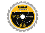 XR FlexVolt Circular Saw Blade 216 x 30mm x 60T
