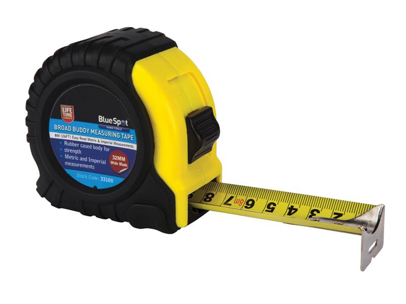 Broad Buddy Pocket Tape 8m/26ft (Width 32mm)                                    