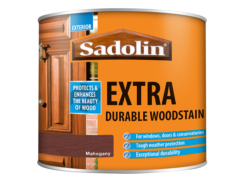 Extra Durable Woodstain Heritage Oak 2.5 litre