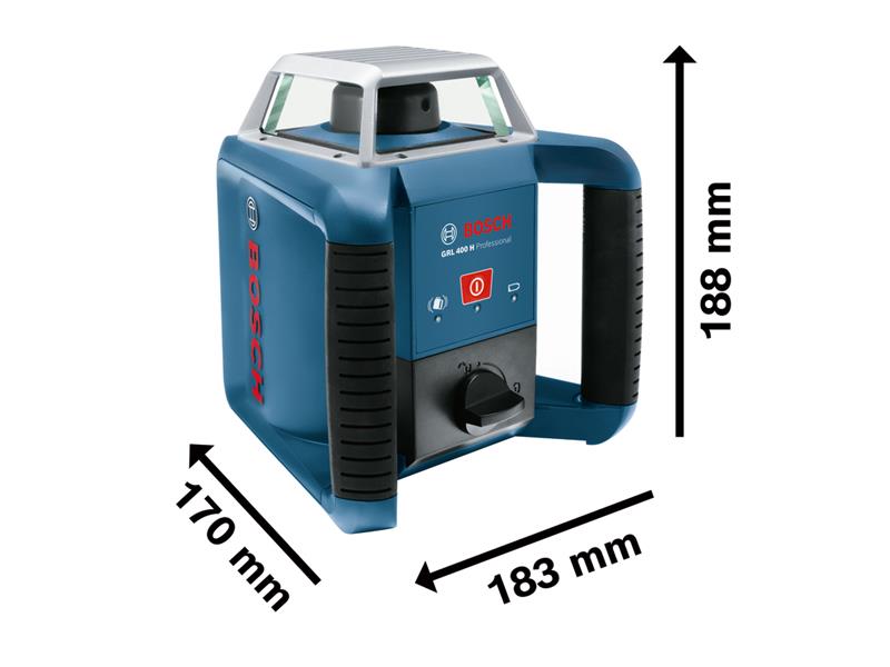 GRL 400 H Professional Rotation Laser Set                                       
