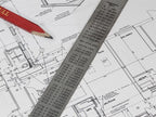 Steel Rule 1m / 39in x 30mm                                                     