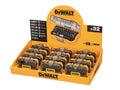 Screwdriver Bit Set 32 Piece Merchandiser of 12                                 