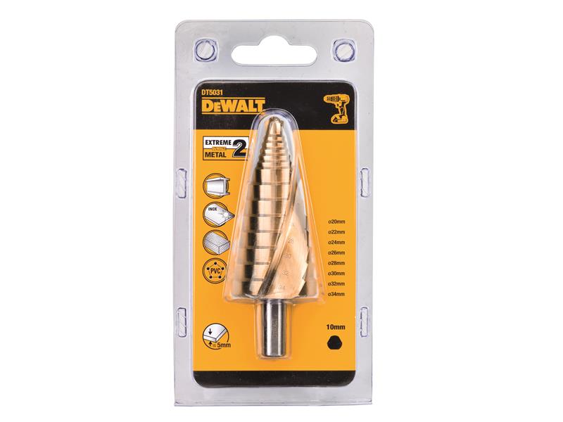 Extreme Step Drill Bit 20-34mm                                                  