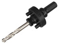 Multi Material Hole Saw Electrician's Set, 9 Piece