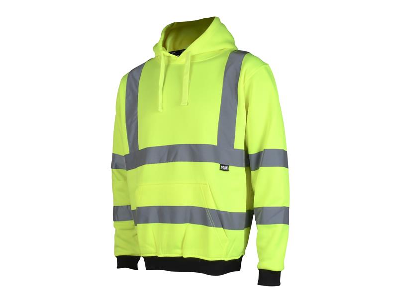 Hi-Vis Hoodie, Yellow