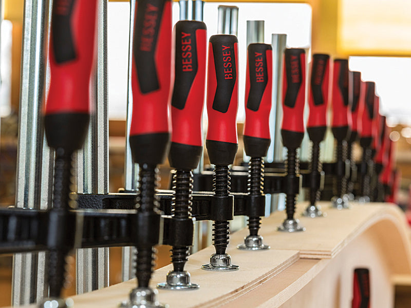 TG16-2K Malleable Cast Iron Screw Clamp Capacity 160mm                          