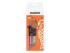 C1997LM/9P Metric Long Ball End Coloured Hex L-Key Set, 9 Piece                 