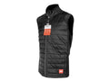 Padded Gilet with Stretch Back - XXL