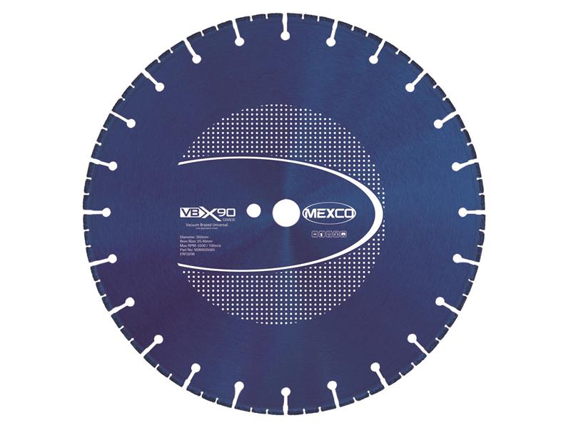 VBX90 Grade Universal Diamond Blade 75 x 10mm