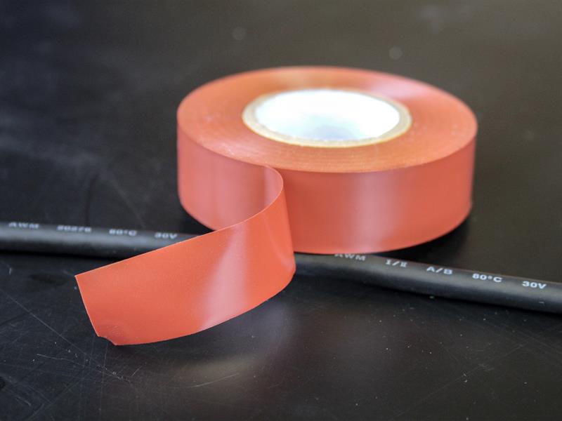 PVC Electrical Tape Brown 19mm x 20m                                            