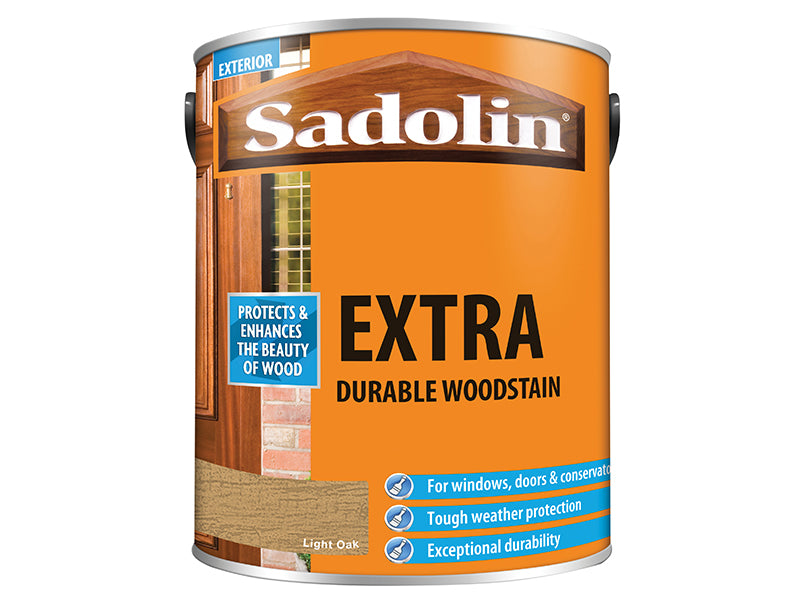 Extra Durable Woodstain Heritage Oak 2.5 litre