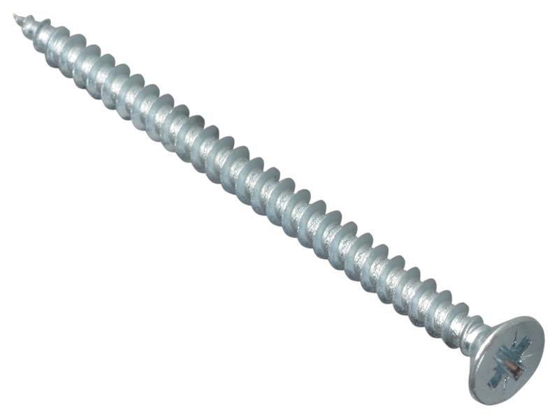 Multi-Purpose Pozi Compatible Screw CSK ST ZP 5 x 90mm Box 100