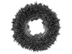 X-LOCK Wire Cup Brush 75mm M14x2, 0.30mm Stainless Steel Wire                   