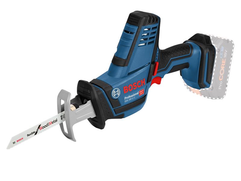 GSA 18V-LI C Professional Reciprocating Saw 18V Bare Unit                       