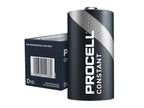 D Cell PROCELL® Alkaline Constant Power Industrial Batteries (Pack 10)
