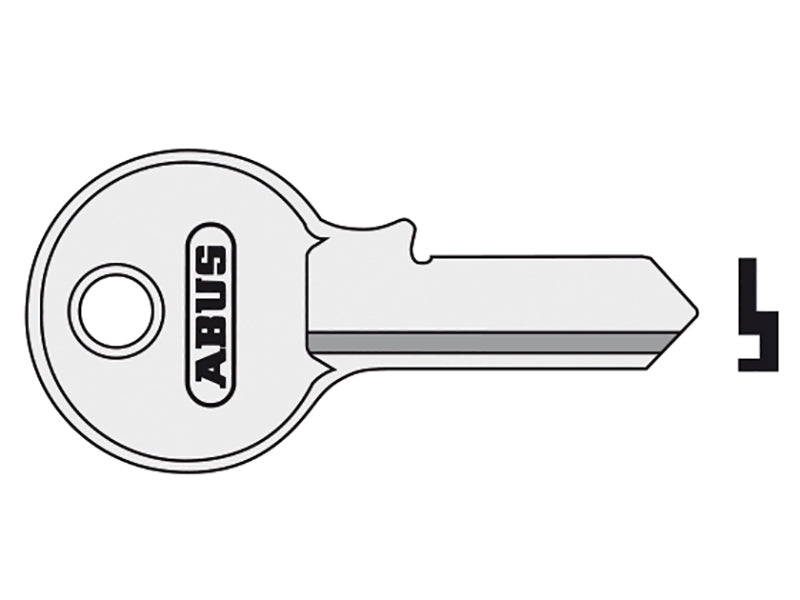55/30-35 New Key Blank (Kd Only) 35491