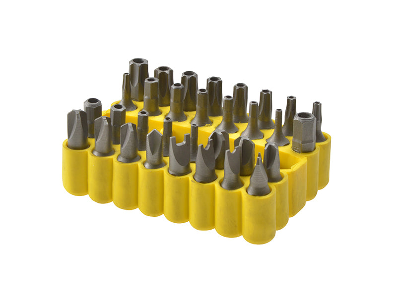 Security Bit Set, 33 Piece                                                      
