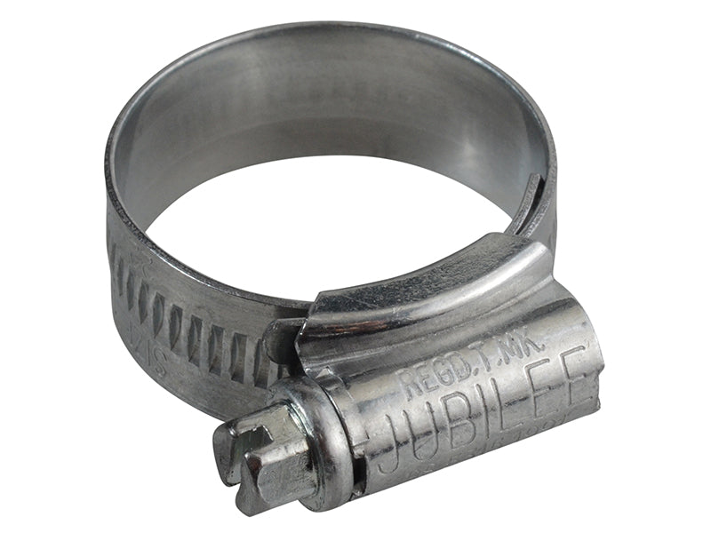 M00 Zinc Protected Hose Clip 11 - 16mm (1/2 - 5/8in)