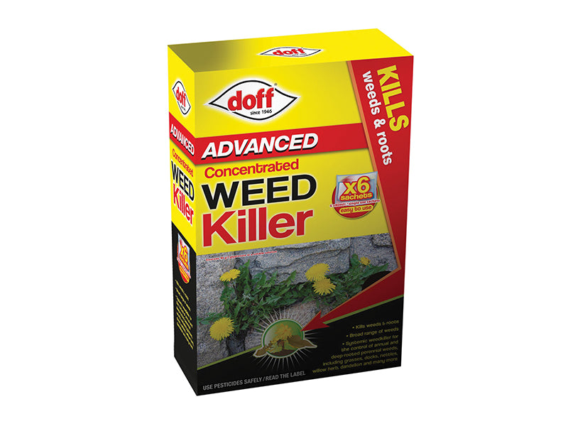 Advanced Concentrated Weedkiller 6 Sachet                                       