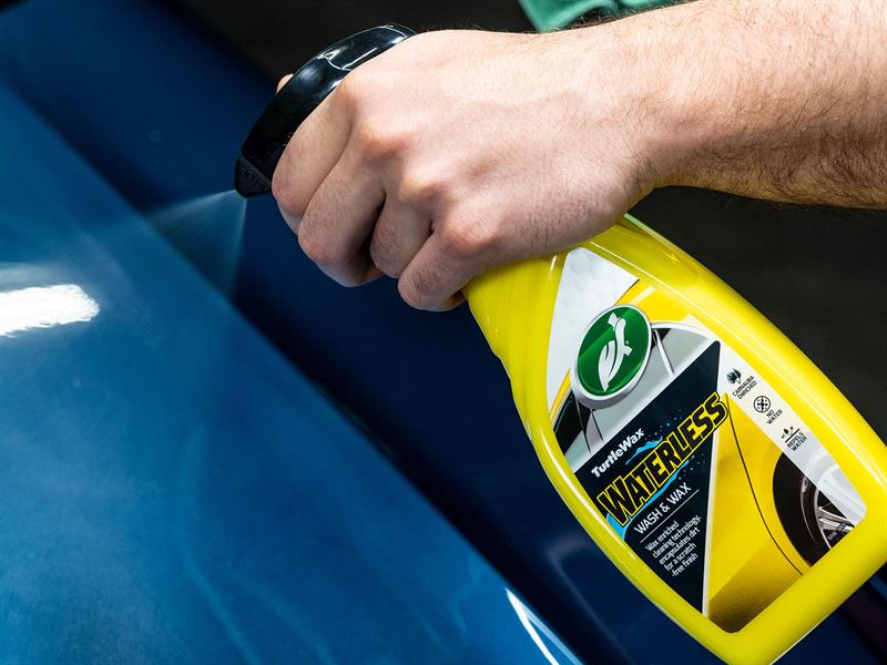 Wash & Wax Waterless Cleaning 750ml